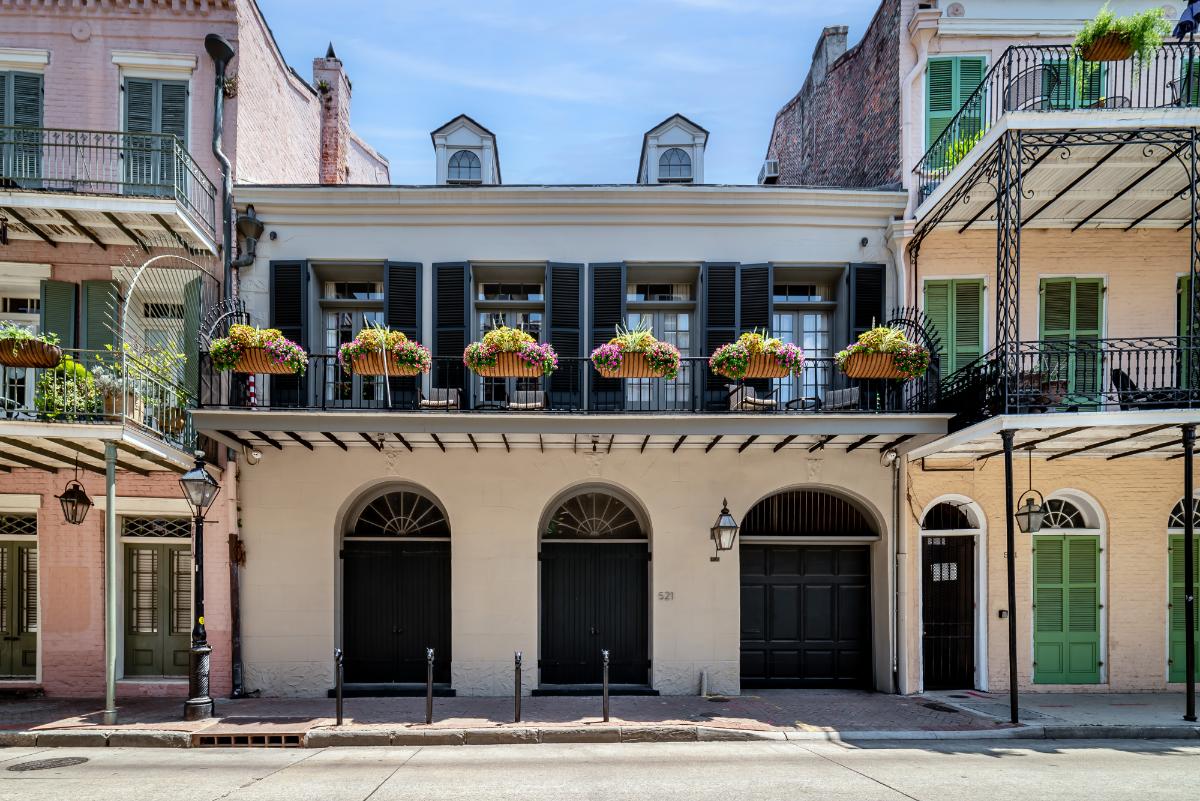Brad and Angelina’s New Orleans Mansion Goes to Auction