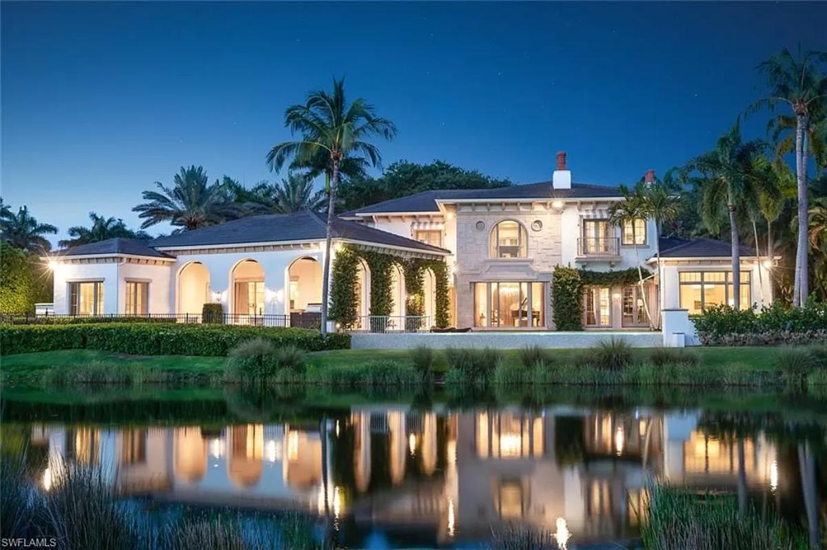 8,143 Sq. Ft. Mansion in Naples, FL ($9,950,000)