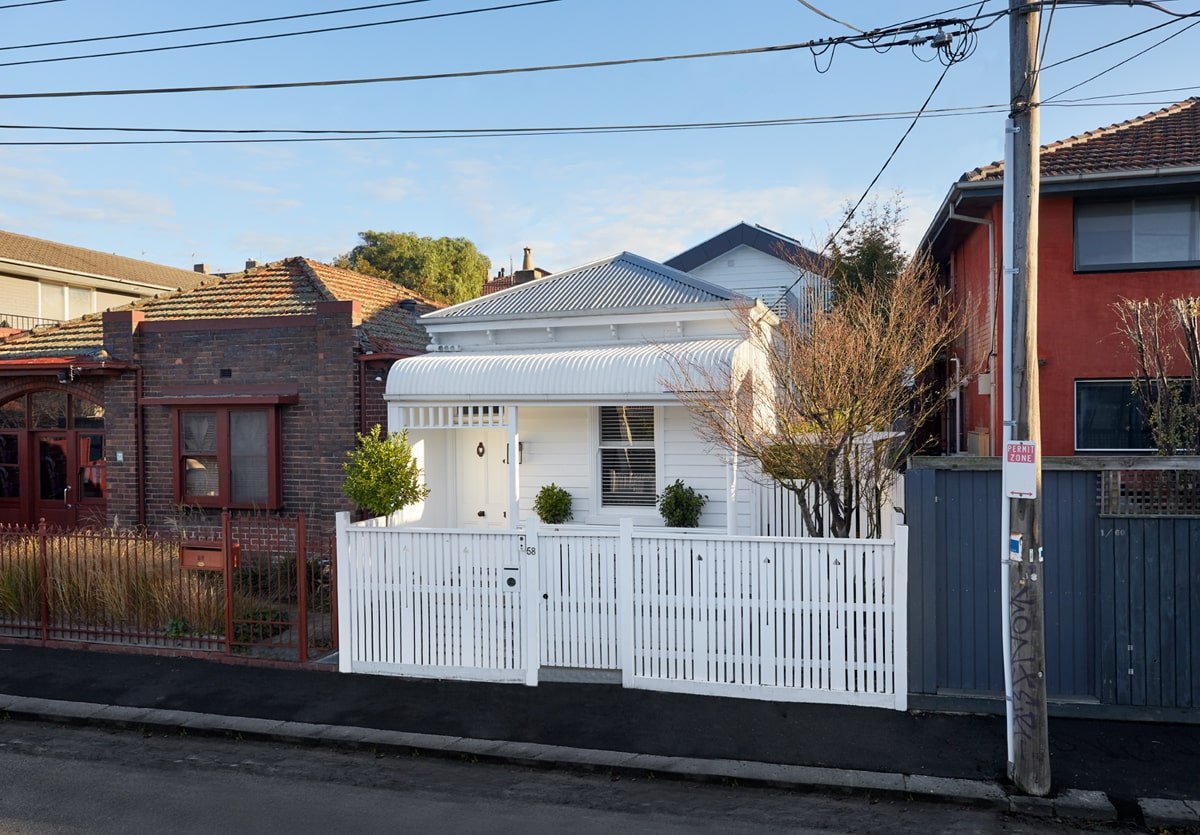 St. Kilda Cottage House by Jost Architects