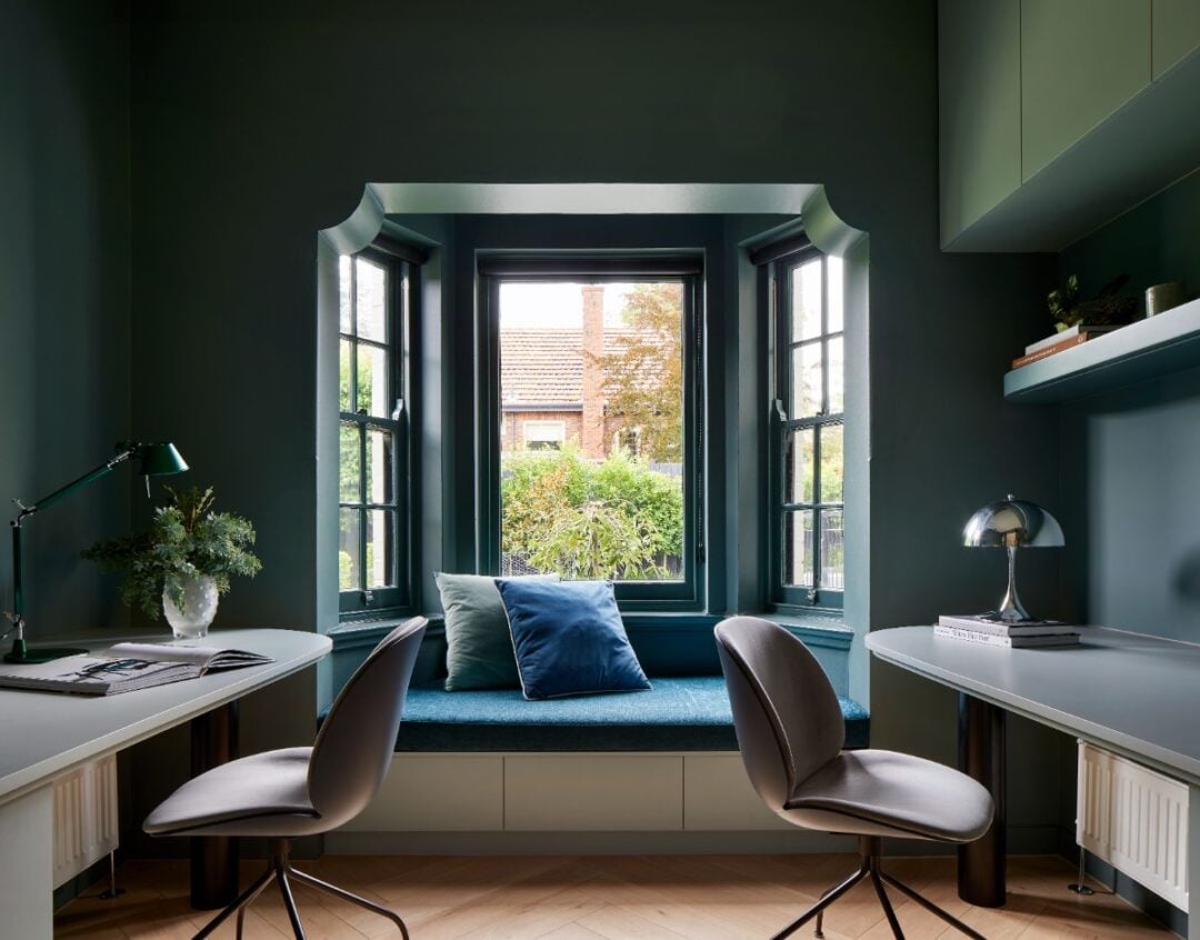 Work Together, Stay Together: 17 Trending Home Office Designs with Two Workstations