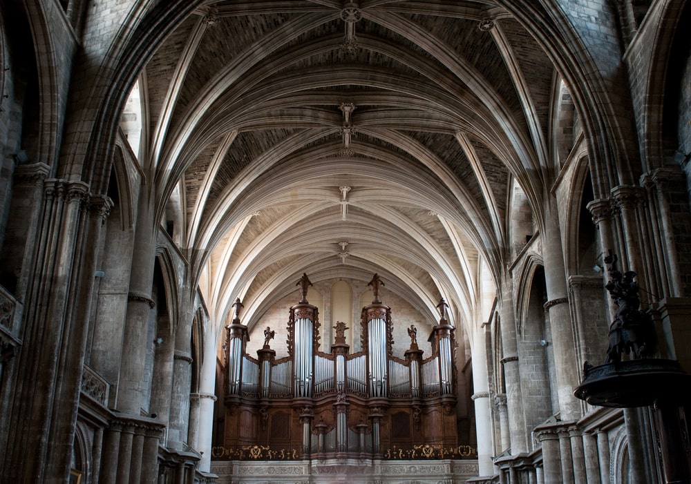 What is a Groin Vault Ceiling?