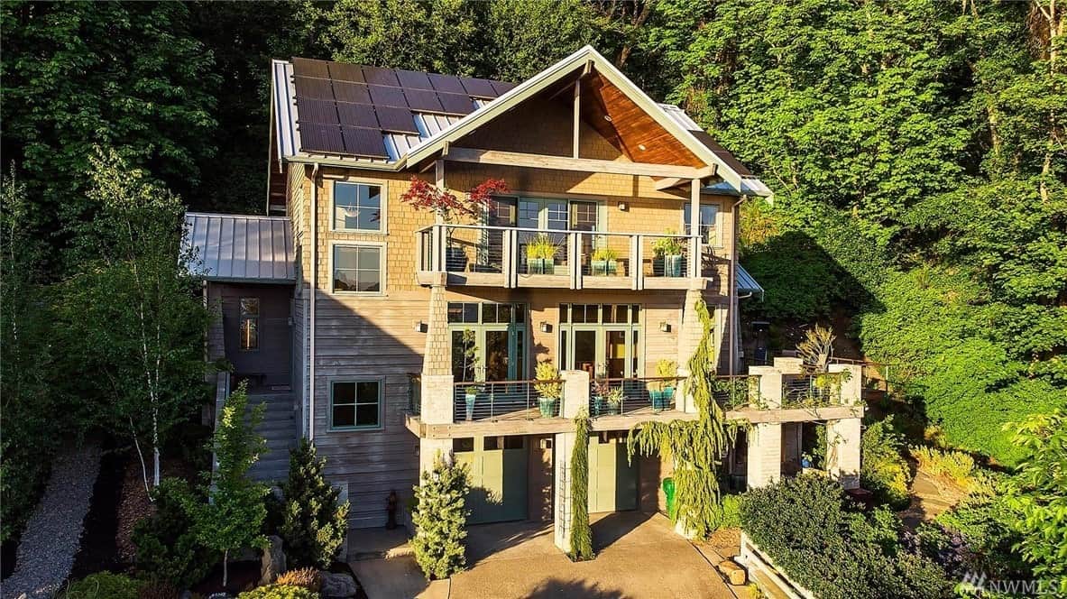 Eco-friendly Custom House with Open Floor Plan