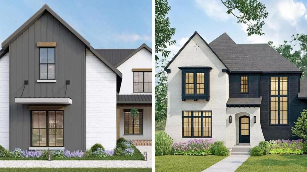 The Latest Trend In Home Exteriors: Two-Tone Paint Jobs (Dramatically Improve Your Home’s Curb Appeal)