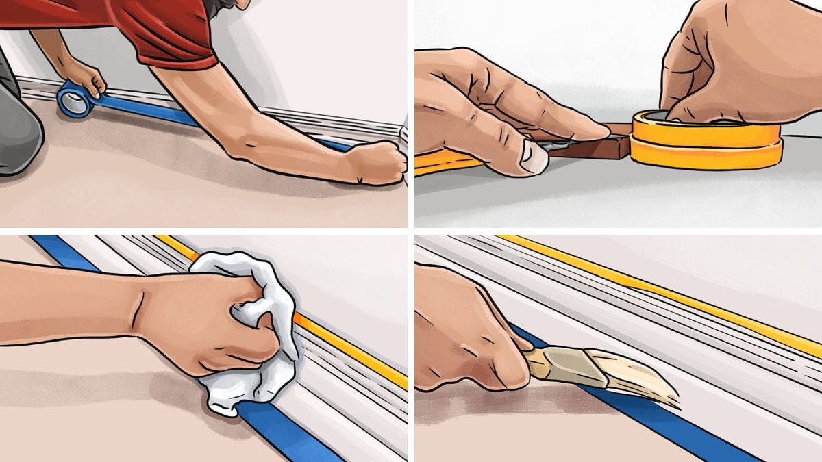 How to Paint Baseboards with Carpet (Step by Step)
