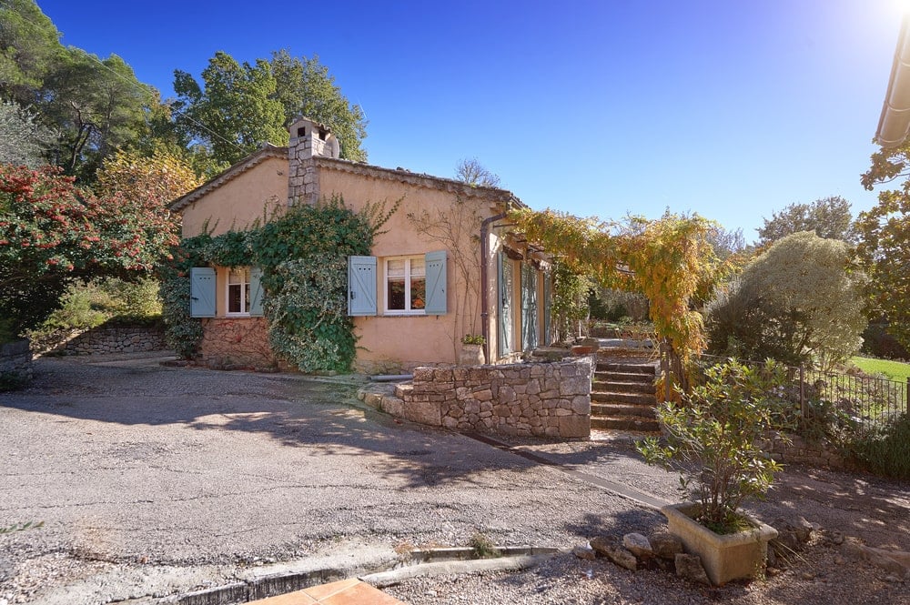 Julia Child’s Cottage in Plascassier, France (Listed for $860,000)