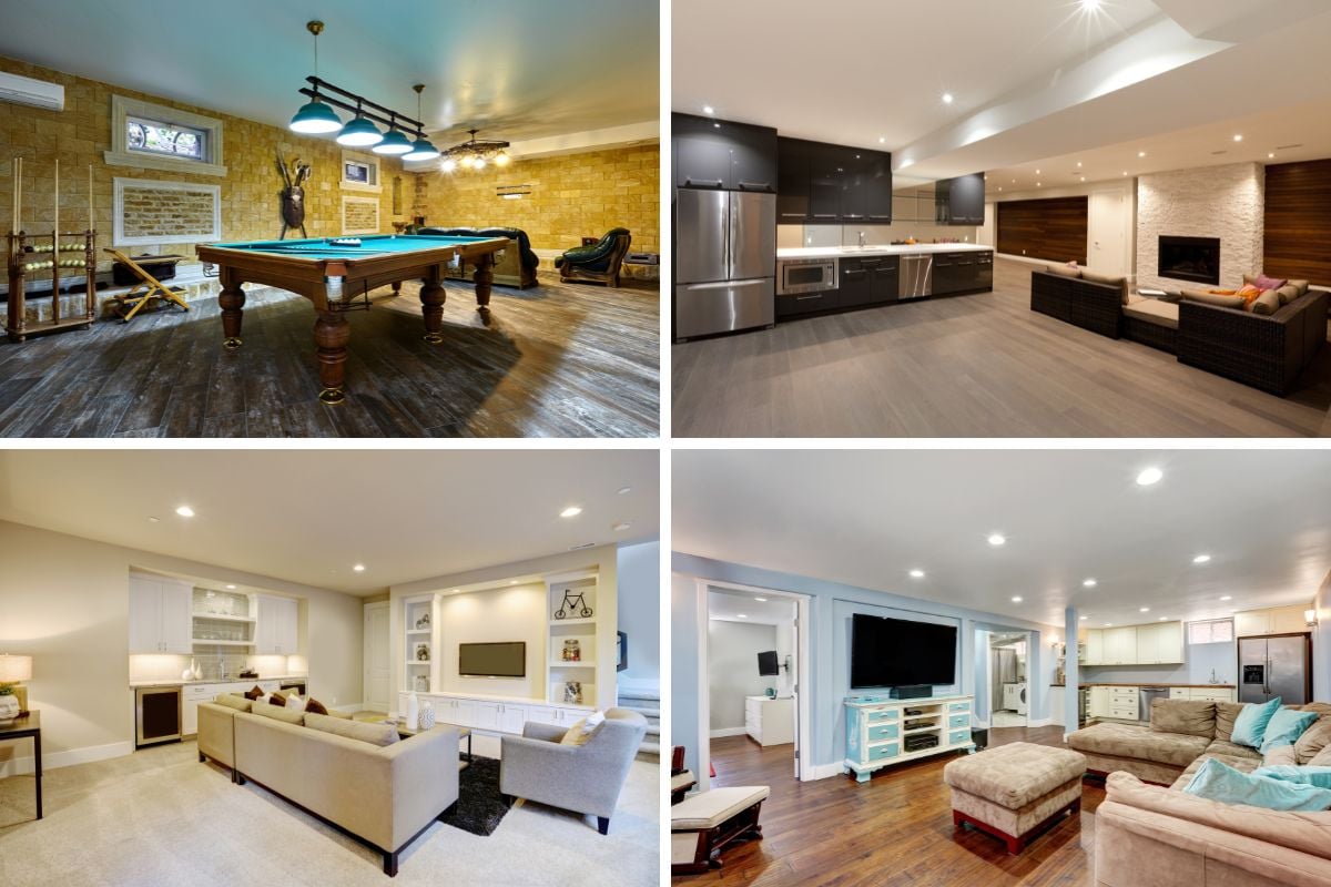 25 Tricks to Make Your Basement Look Luxurious (Without Spending a Fortune)