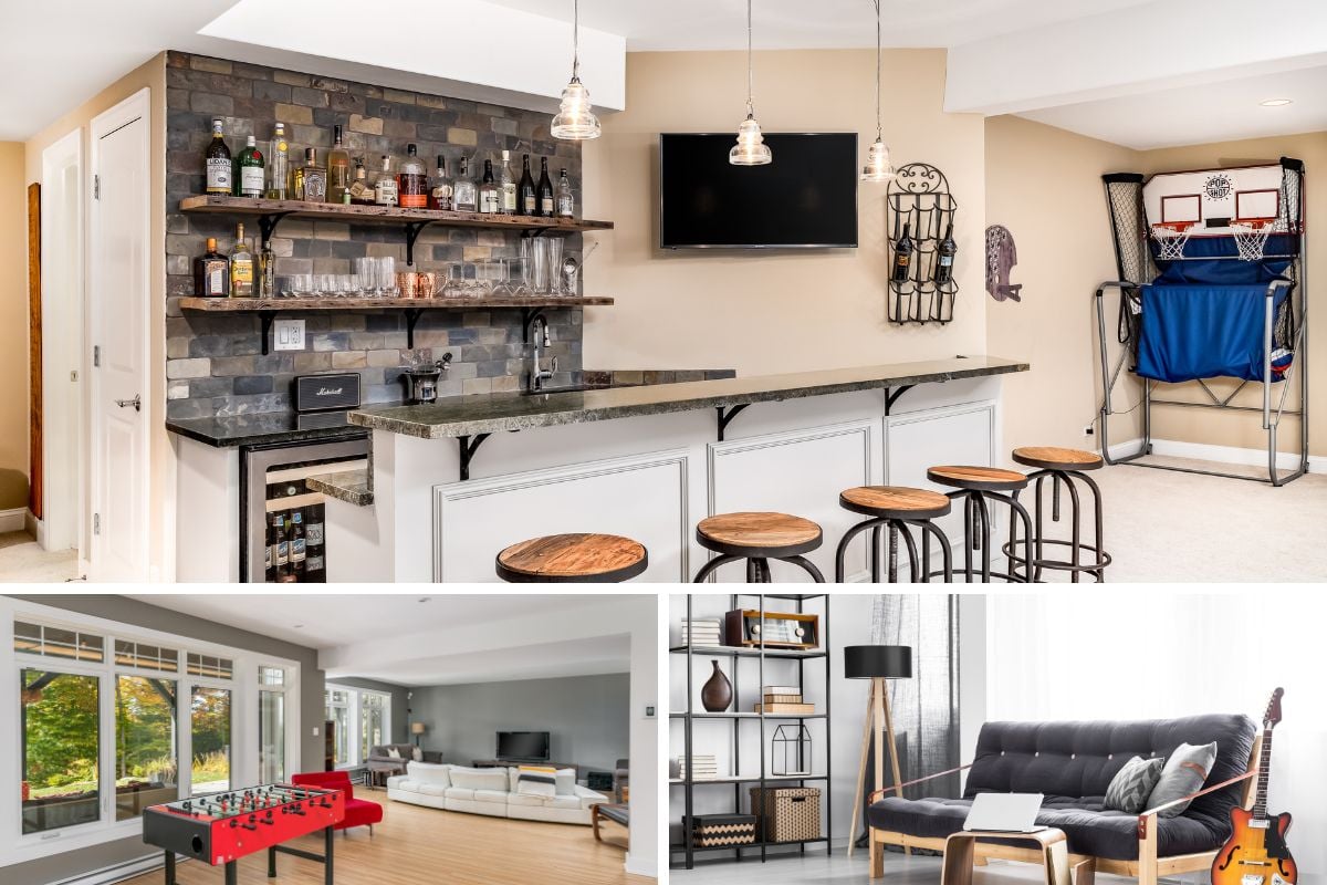 80 Man Cave Ideas that Will Blow Your Mind (Photos)