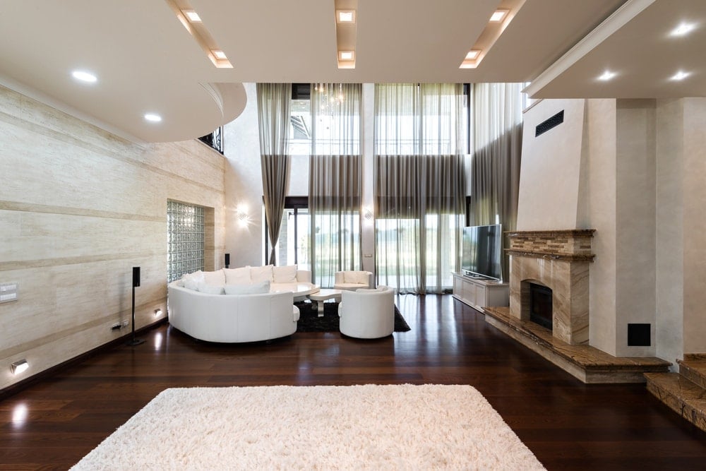 20 Tall Ceilings Featuring Contemporary Design Ideas