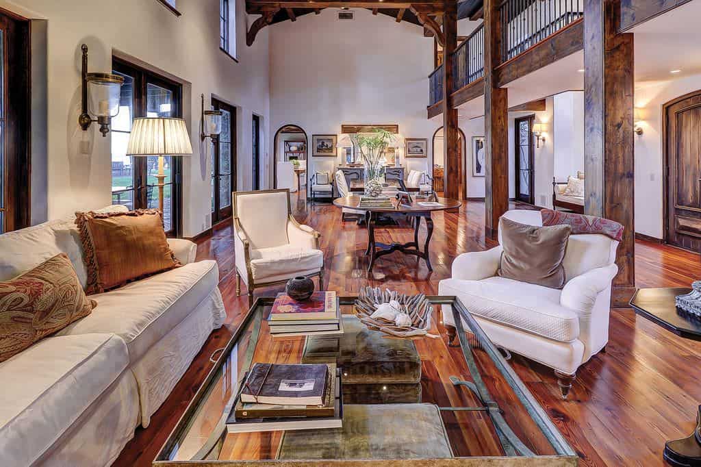 Old World Tuscan Style Custom Built Home
